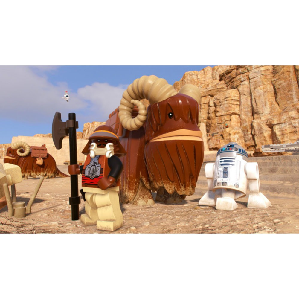 Игра для консоли «WB Interactive» LEGO Star Wars: The Skywalker Saga, 5051892224413, PS4, русские субтитры