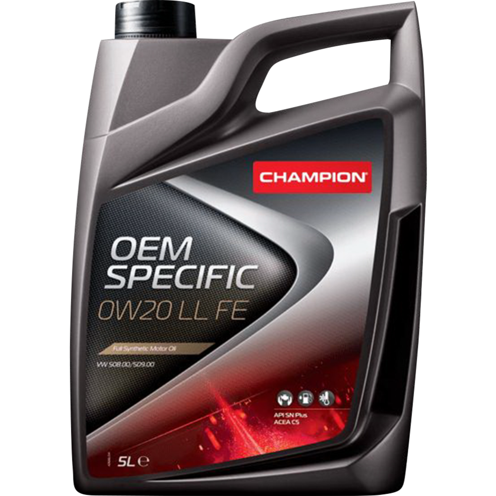Моторное масло «Champion» OEM Specific 0W20 LL FE, 8226595, 5 л