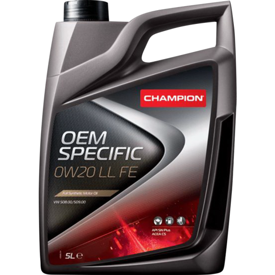 Масло моторное «Champion» OEM Specific 0W20 LL FE, 8226595, 5 л