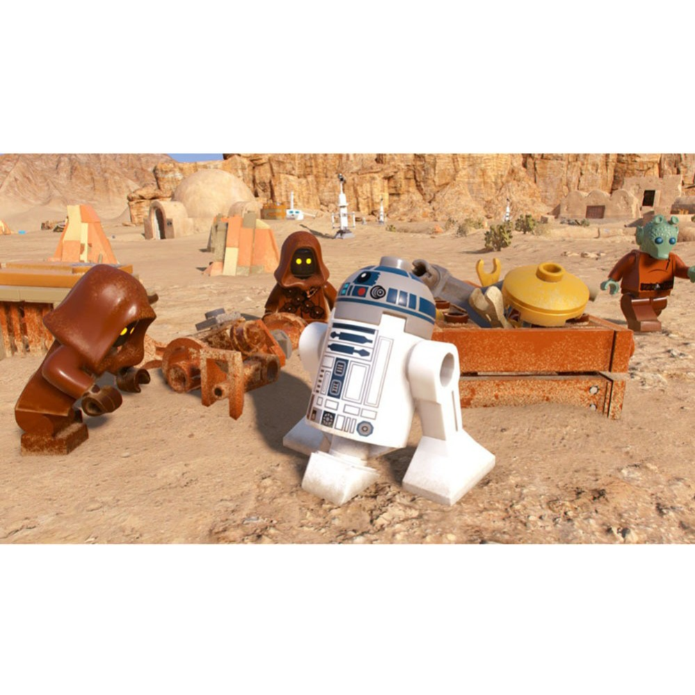 Игра для консоли «WB Interactive» LEGO Star Wars: The Skywalker Saga, 5051892229470, PS5, русские субтитры