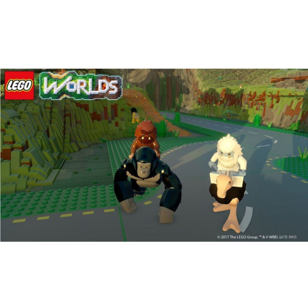Игра для консоли «WB Interactive» LEGO Worlds, 5051892203951, PS4, английская версия
