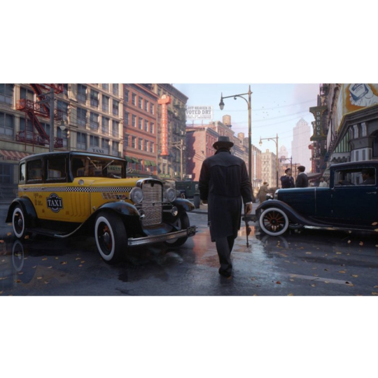 Игра для консоли «Take 2 Interactive» Mafia: Trilogy, 5026555428293, PS4, русские субтитры