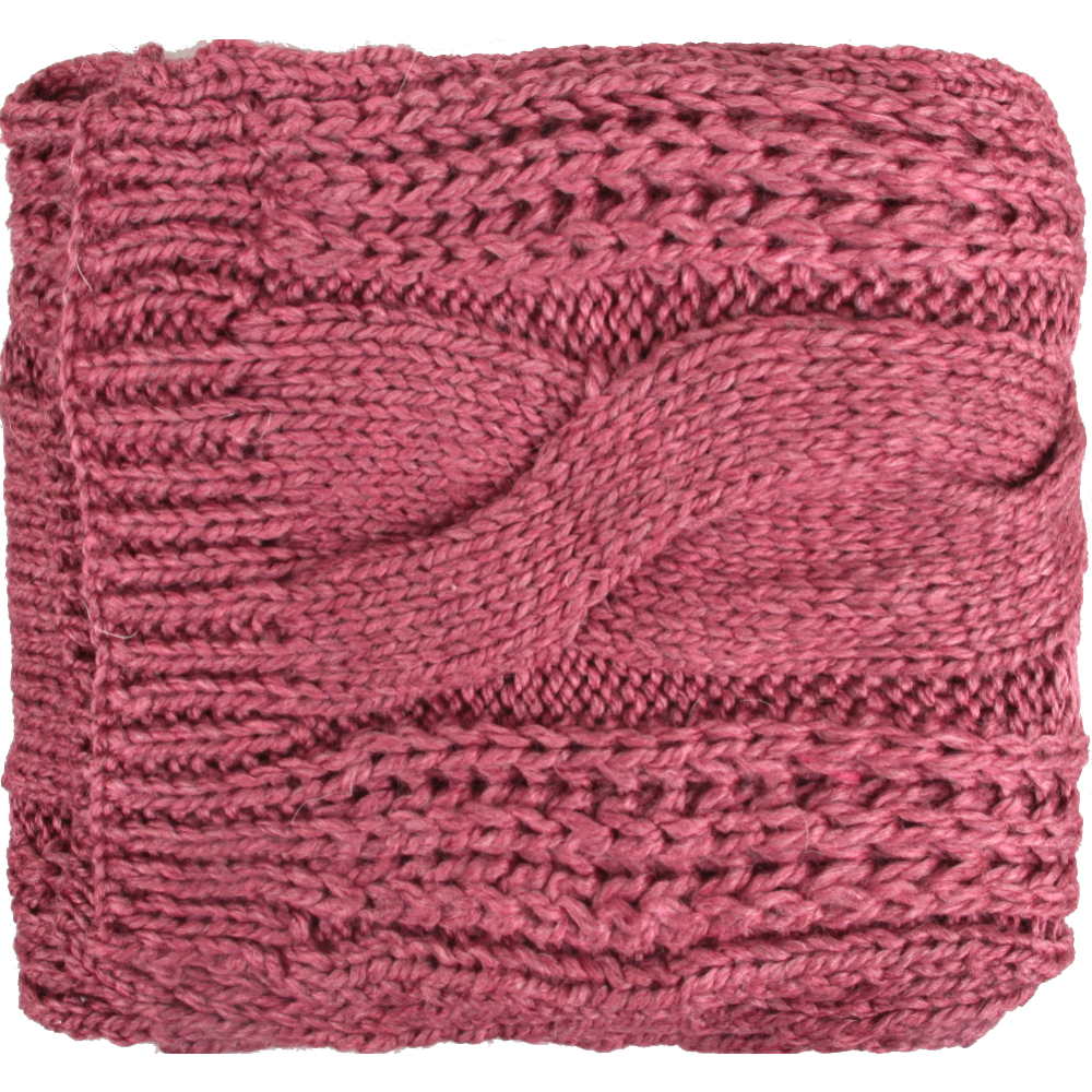 Шарф женский розовый 23х195 см.