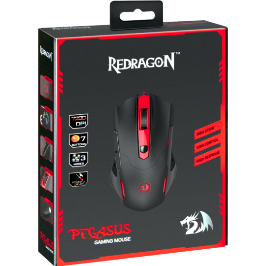 Проводная игровая мышь «Redragon» Pegasus 