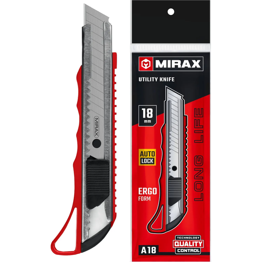 Нож «Mirax» 9127, 18 мм