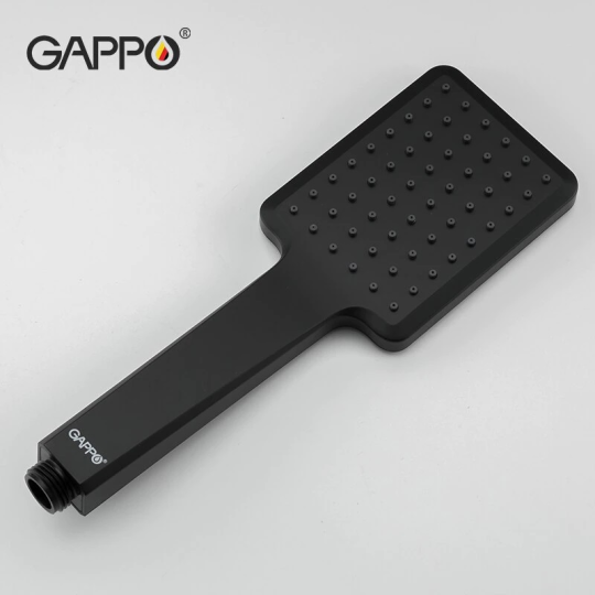 Смеситель для ванны Gappo G3207-6 Черный