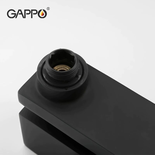 Смеситель для ванны Gappo G3207-6 Черный