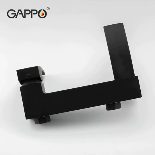 Смеситель для ванны Gappo G3207-6 Черный