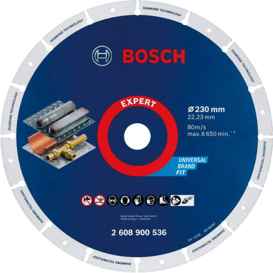 Отрезной диск «Bosch» Expert, 2608900536