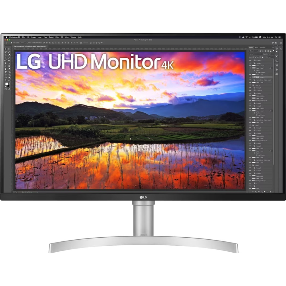 Монитор «LG» 32UN650-W