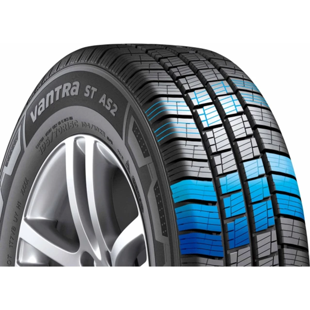 Всесезонная шина легкогрузовая «Hankook» Vantra ST, AS2 RA30 235/65R16C 115/113R PR8