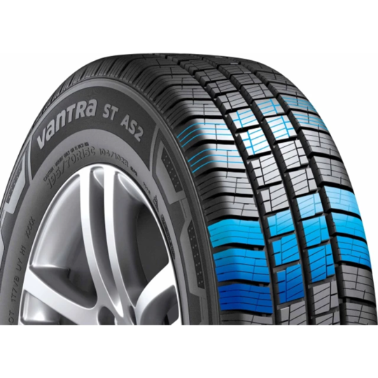 Шина всесезонная легкогрузовая «Hankook» Vantra ST, AS2 RA30 235/65R16C 115/113R PR8