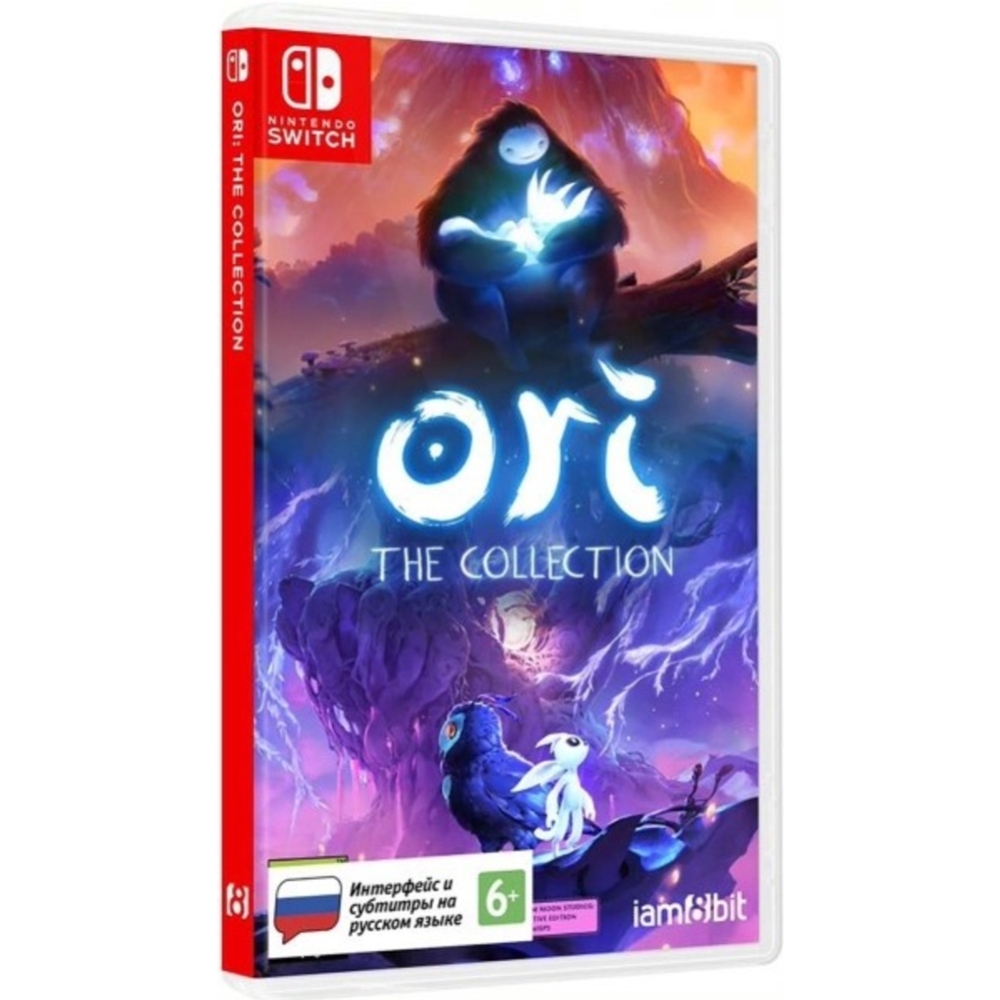 Игра для консоли «Skybound» Ori: The Collection, 811949033499, NS, русские  субтитры купить в Минске: недорого, в рассрочку в интернет-магазине Емолл  бай