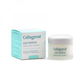 CollagenaT Age-Defend Day Face Cream Крем дневной интенсивный анти-эйдж эффект с морским коллагеном, гиалуроновой кислотой и пептидами, 50 мл