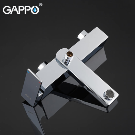 Смеситель для ванны Gappo G3218 Хром