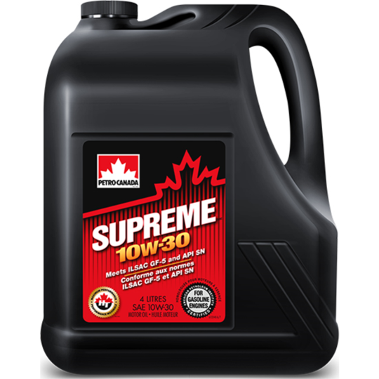 Масло моторное «Petro-Canada» Supreme, 10W-30, MOSP13C20, 5 л