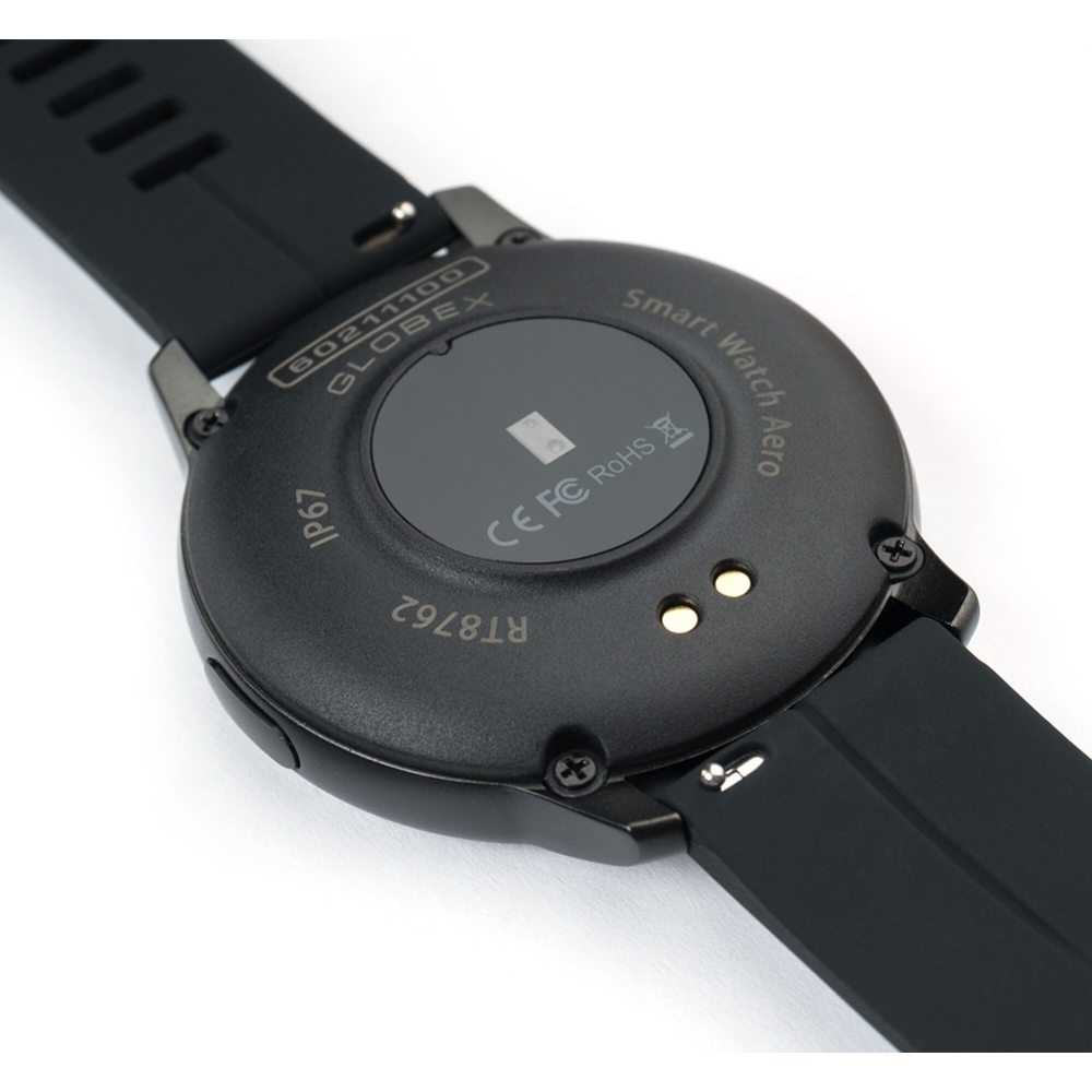 Умные часы «Globex» Smart Watch Aero V60, black #1