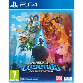 Игра для консоли Minecraft Legends - Deluxe Edition [PS4]