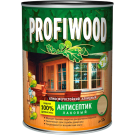 Антисептик лаковый «Profiwood» дуб, 2.6 л