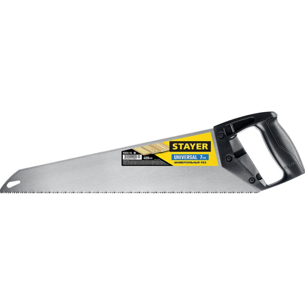 Ножовка по дереву «Stayer» 15050-45_z03, 450 мм
