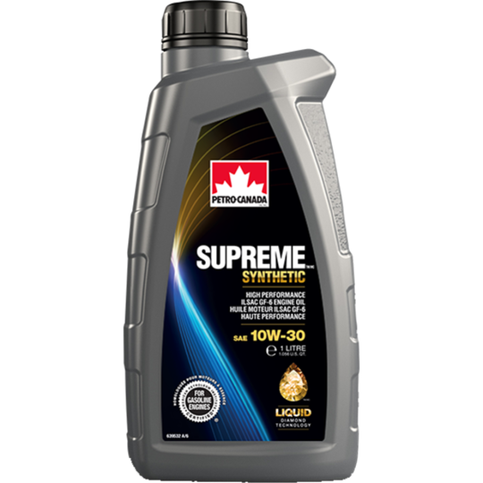 Масло моторное «Petro-Canada» Supreme Synthetic, 10W-30, MOSYN13C12, 1 л