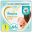 Картинка товара Подгузники детские Pampers Premium Care, размер 1, 2-5кг,66шт.