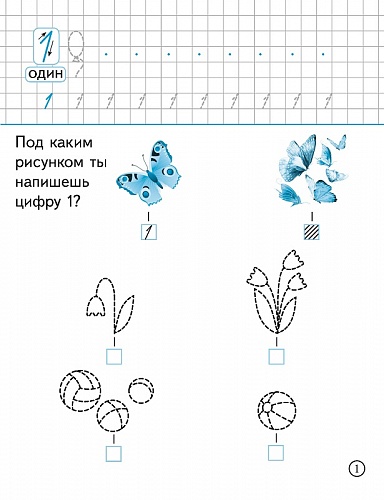 Фигуры. Цифры. Счет. Подготовка к школе