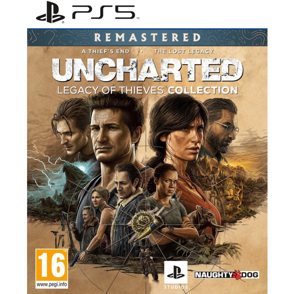 Игра для консоли «Sony» Uncharted: Legacy of Thieves Collection,  711719791997, PS5, русская версия купить в Минске: недорого, в рассрочку в  интернет-магазине Емолл бай