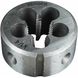 Плашка «Berger» 1/4-18NPT, BG1183, 38 мм