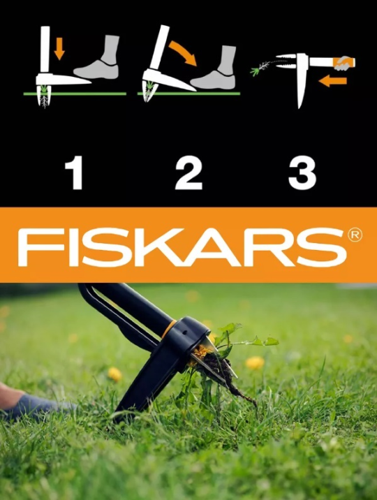 Корнеудалитель 100см Xact FISKARS (1020126)