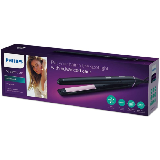 Выпрямитель для волос «Philips» BHS674/00