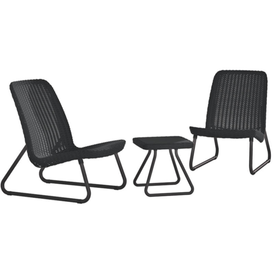 Комплект мебели «Keter» Rio Patio Set, графит