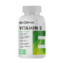 Витамин Е Токоферол Endorphin Vitamin E 90 капсул