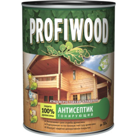 Антисептик лаковый «Profiwood» сосна, 2.6 л