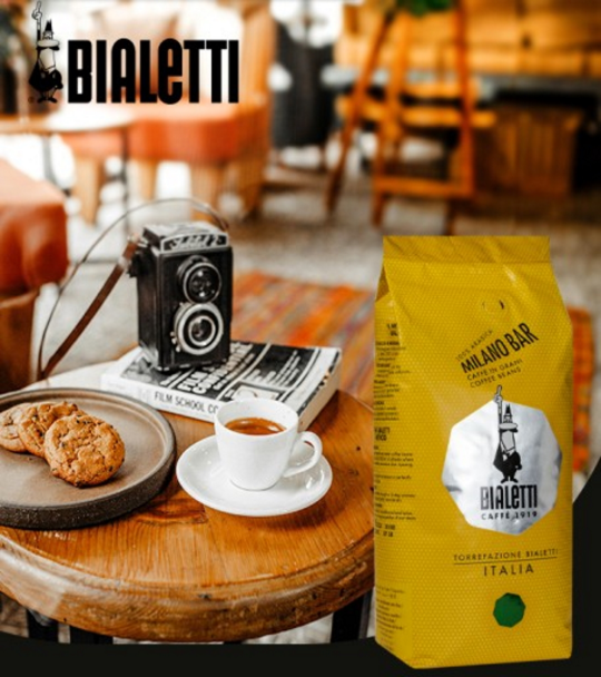 Кофе в зернах Bialetti Milano Bar, 1кг