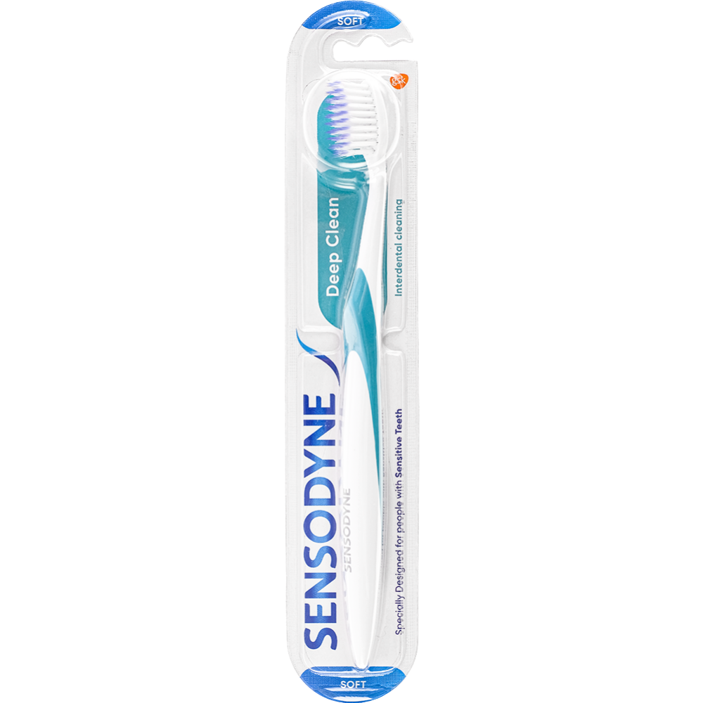 Зубная щетка «Sensodyne» Deep clean, мягкая