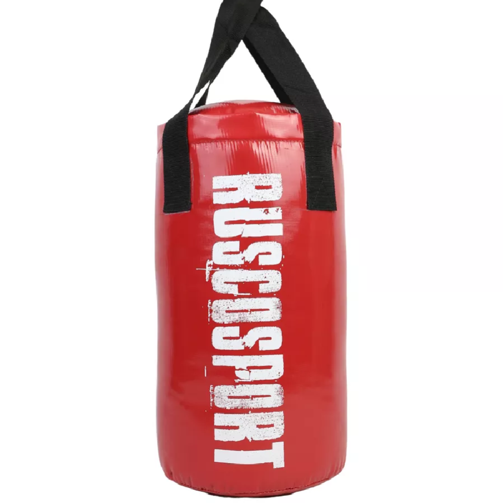Мешок боксерский «RuscoSport» красный, 8 кг