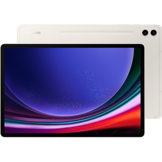 Планшет «Samsung» Galaxy Tab S9+, SM-X810NZEECAU, бежевый