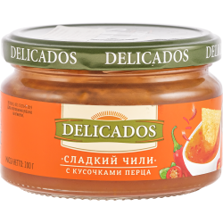 Соус де­ли­ка­тес­ный «Delicados» Слад­кий чили, 200 г