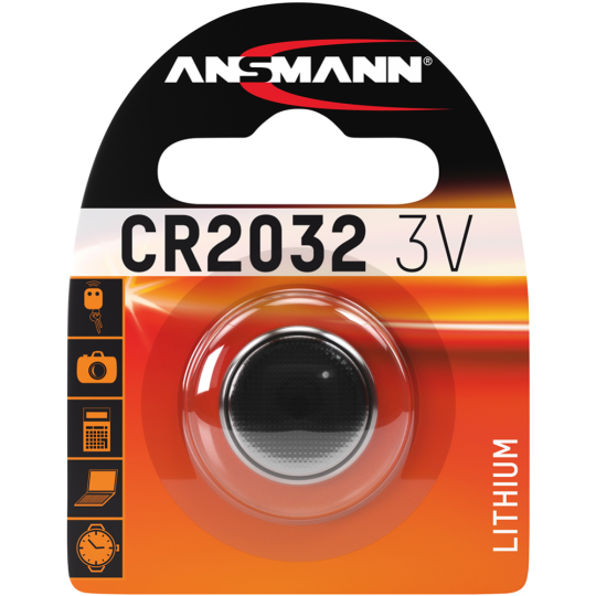 Батарейка «Ansmann» Coin Cell CR 2032 5020122