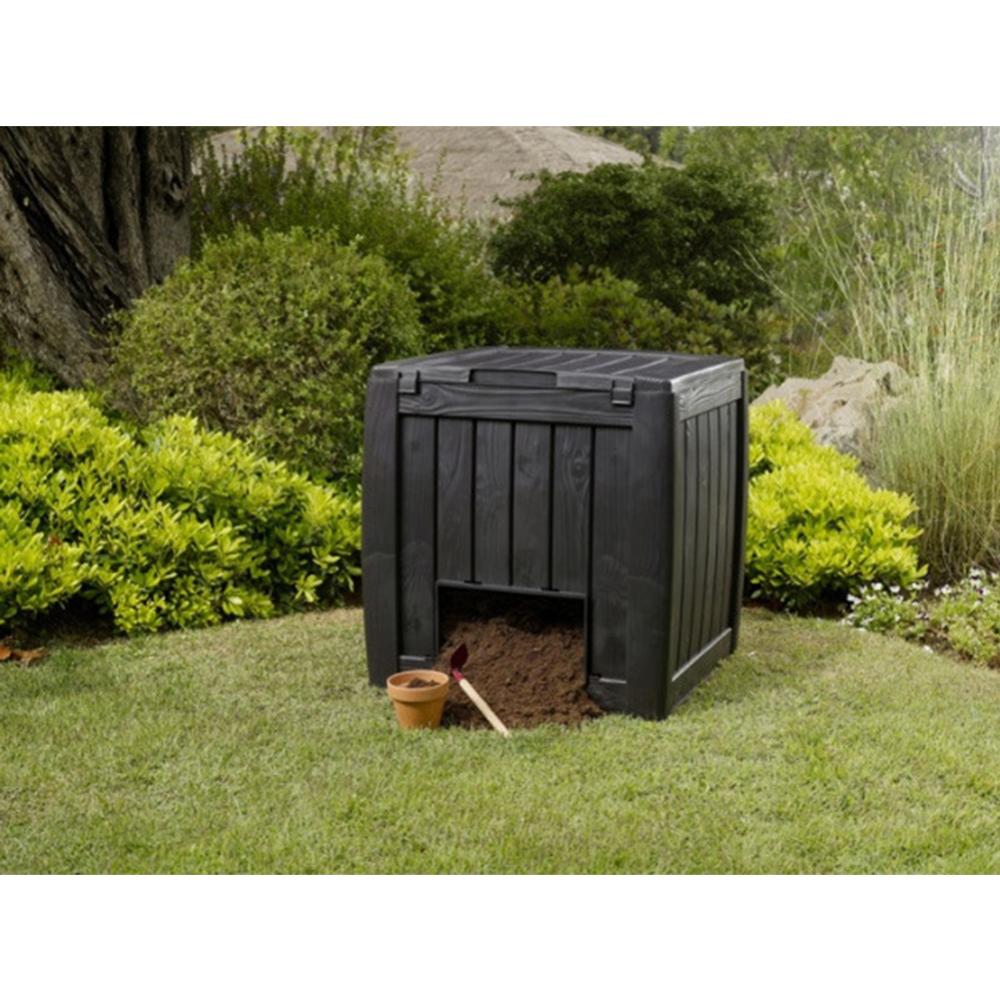 Компостер «Keter» садовый Deco Composter W/Base, коричневый 231600