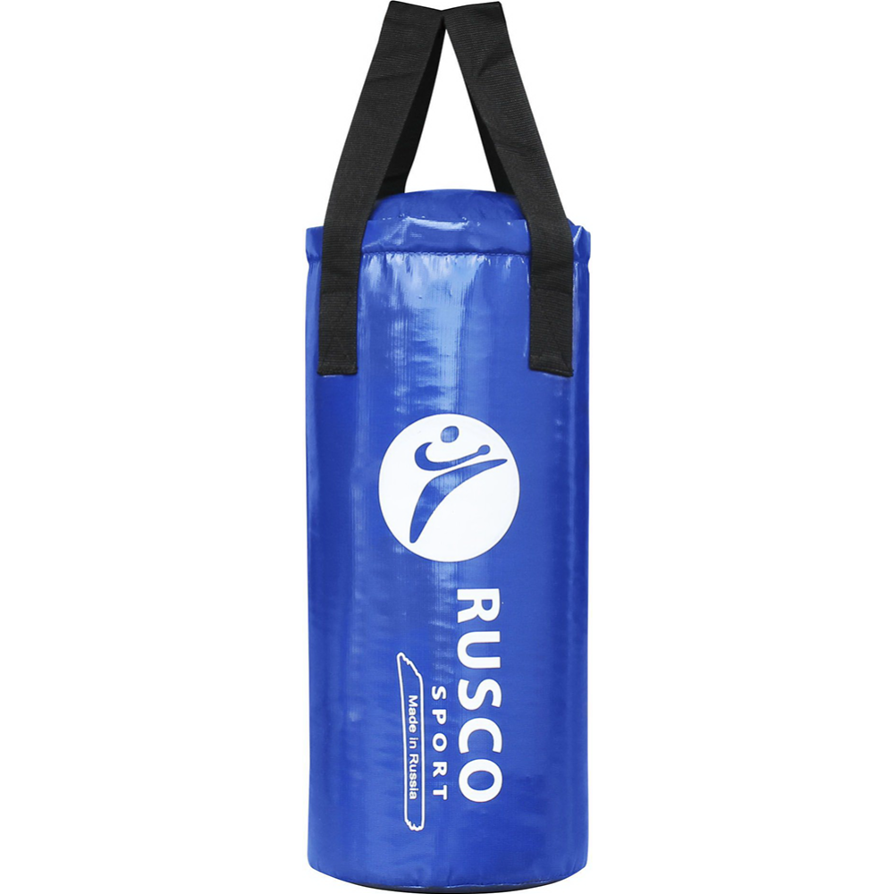 Мешок боксерский «RuscoSport» синий, 13 кг