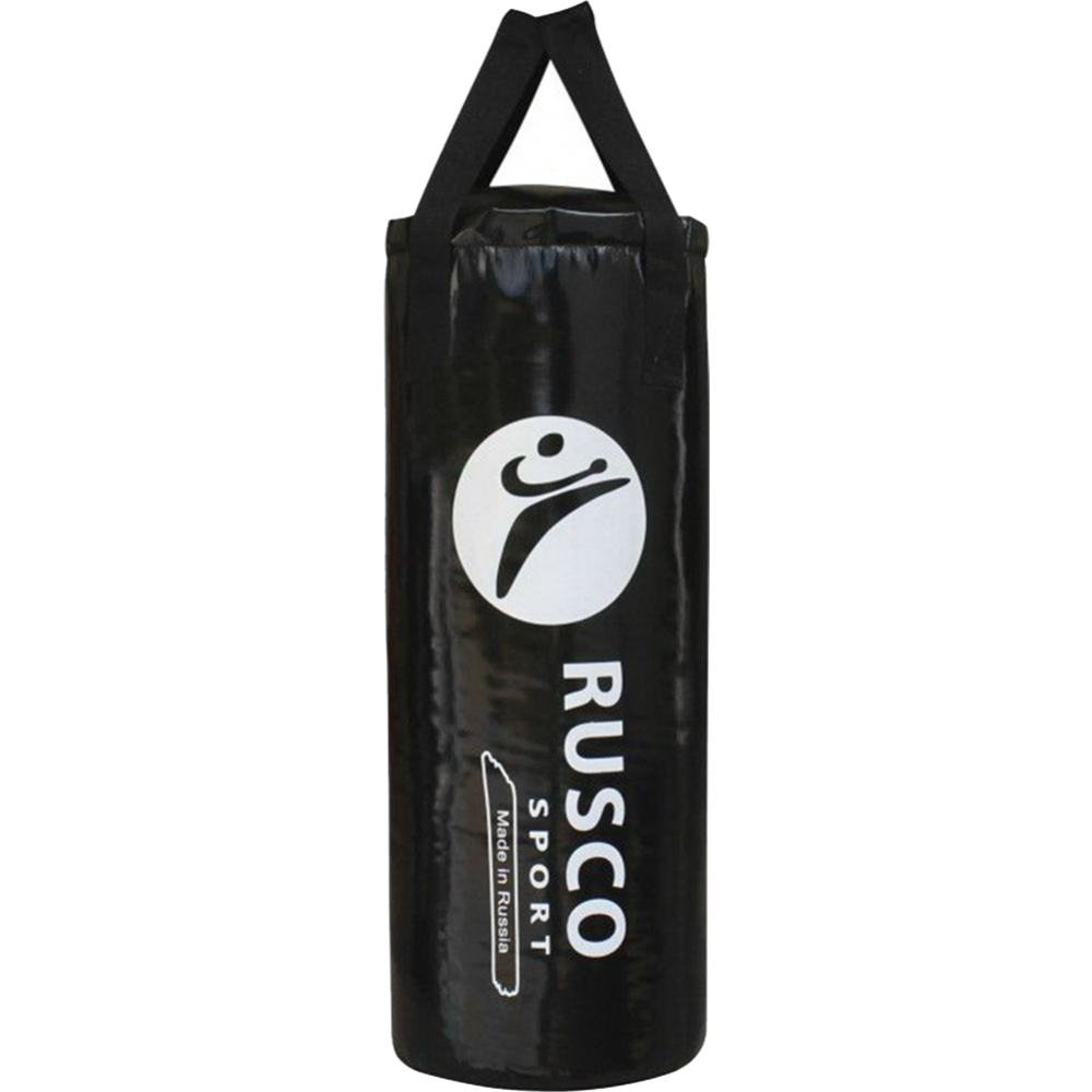 Мешок боксерский «RuscoSport» черный, 13 кг