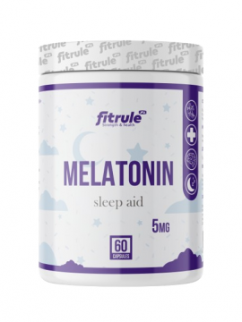 Мелатонин FitRule Melatonin 5 мг 60 капсул