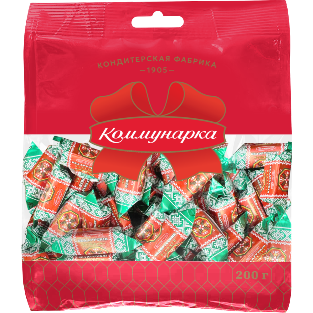 Конфеты глазированные «Коммунарка» Белорусские, 200 г #0