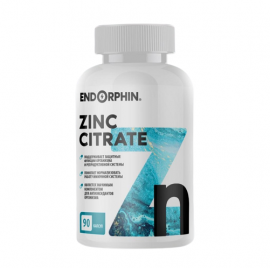Витамины ENDORPHIN ZINC CITRATE 90 капсул