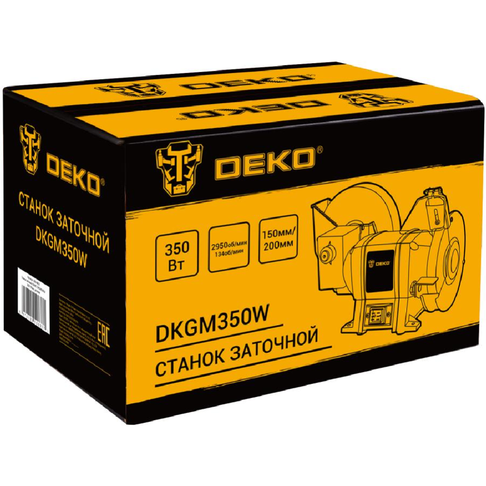 Заточной станок «Deko» DKGM350W, 063-4423