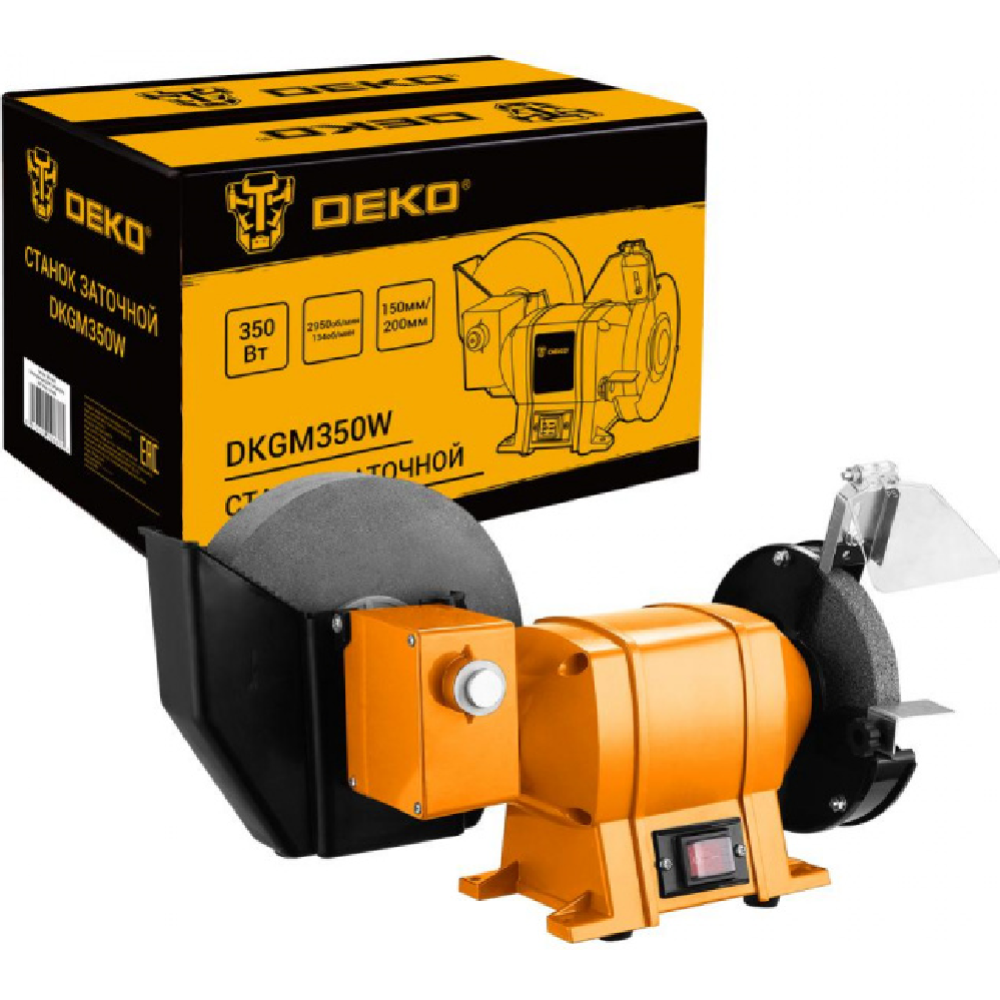 Заточной станок «Deko» DKGM350W, 063-4423