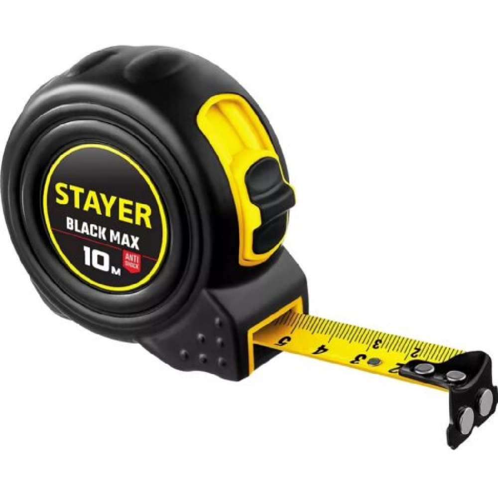 Рулетка «Stayer» 3410-10_z02, 10 м х 25 мм