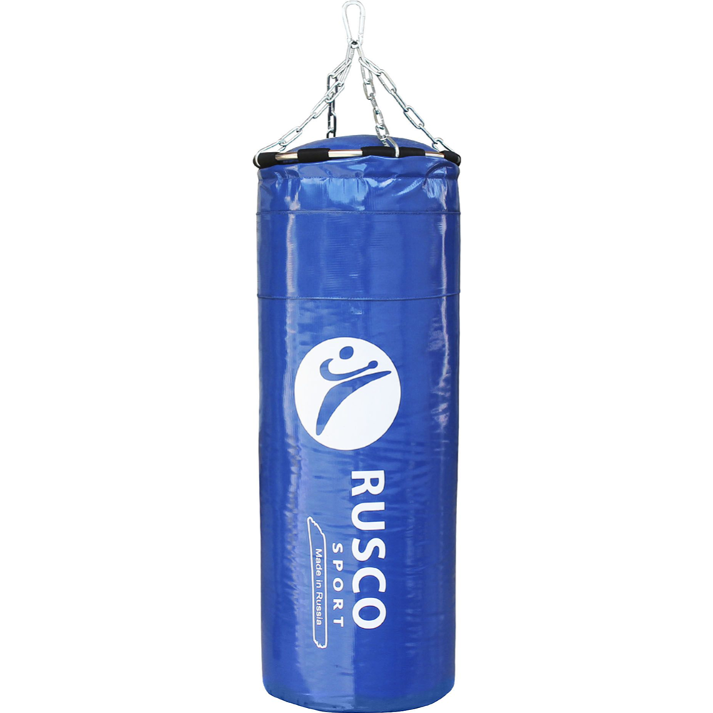 Мешок боксерский «RuscoSport» синий, 25 кг